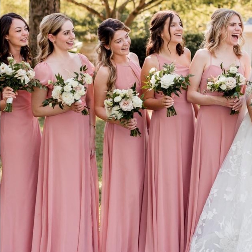Bella Bridesmaids Desert Rose Size 2